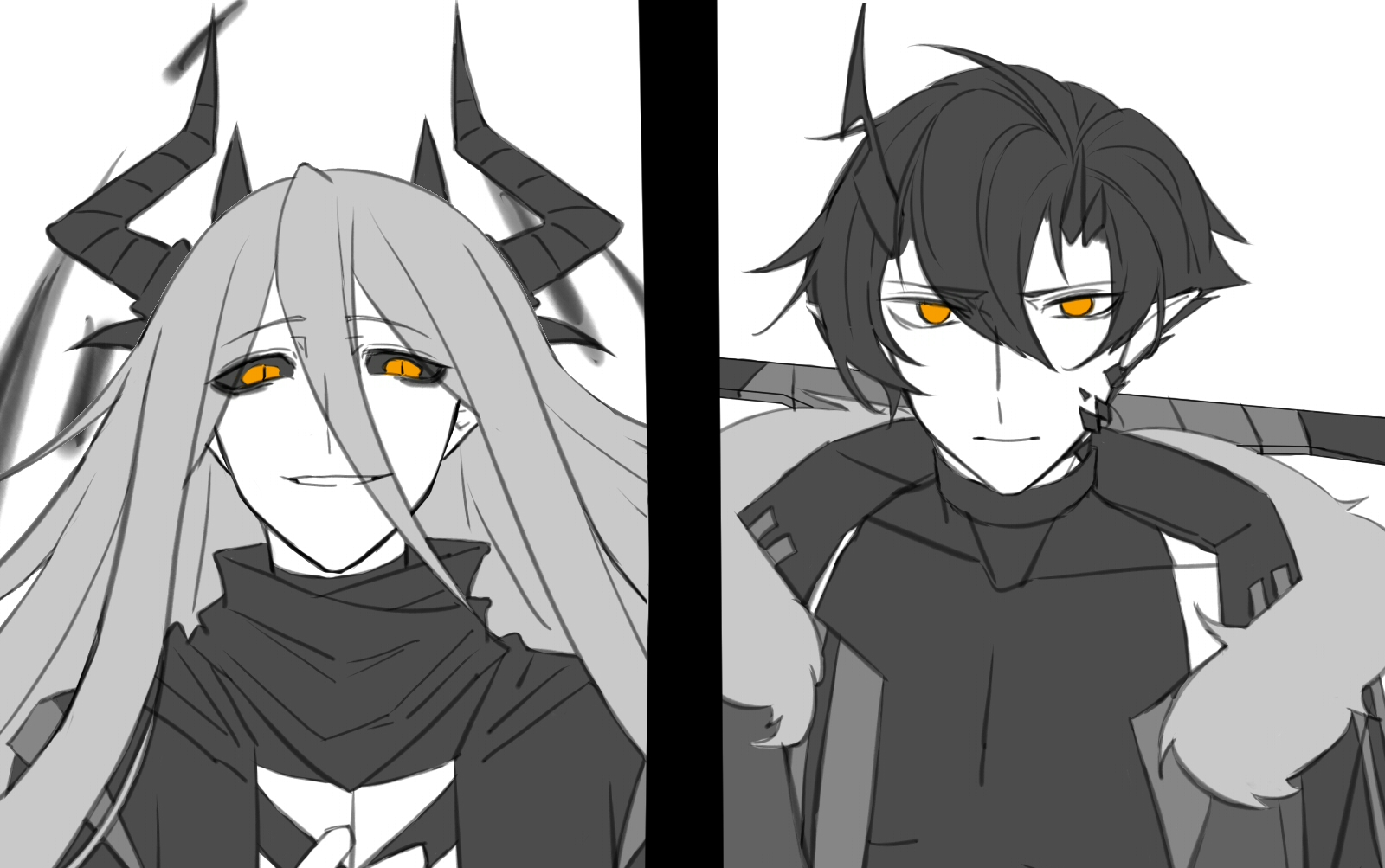 【明日方舟手书】【炎博】天罚_哔哩哔哩_bilibili