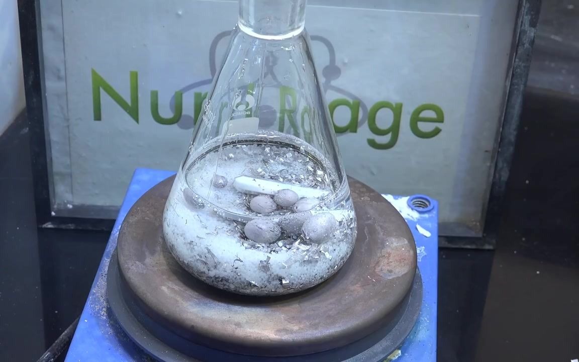 (醇催化法)【生肉】Make Sodium Metal with Menthol (and a bunch of other stuff...)哔哩哔哩bilibili