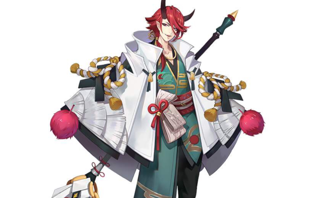 【日常抽卡】《阴阳师》抽出4星夜叉 看来骚叉叉这个sr真是狗粮了