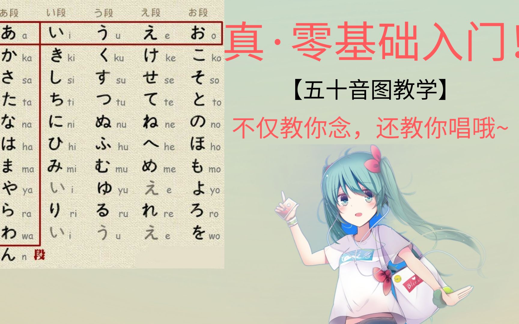 快来成为日语大神吧