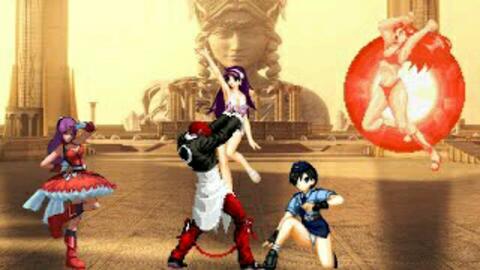 全女格斗mugen 八神庵队vs Athena 哔哩哔哩 Bilibili 全女格斗mugen 八神庵队vs Athena 哔哩哔哩 Bilibili