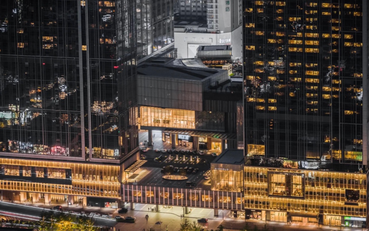 春熙路太古里夜景-23:00