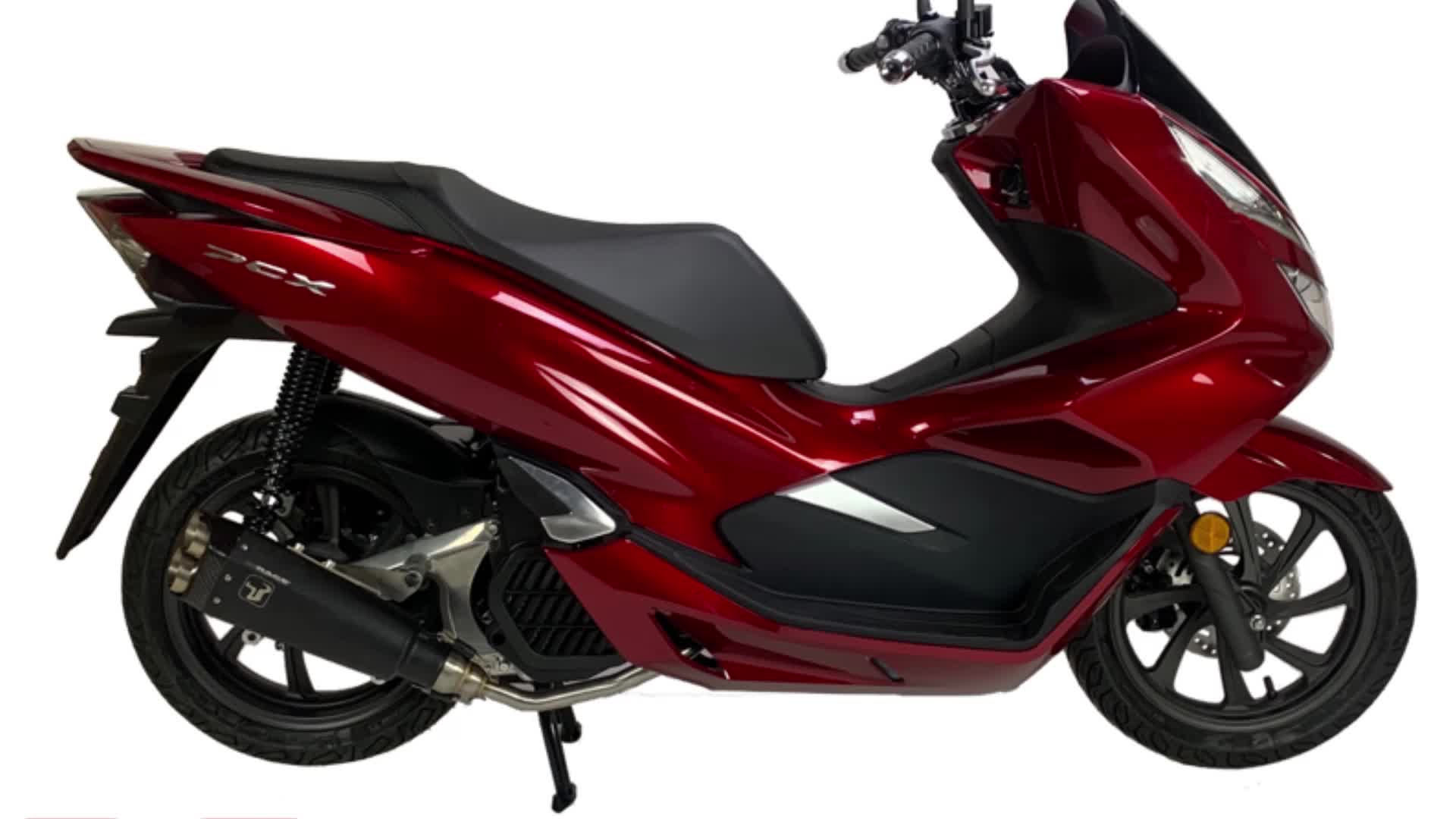 本田pcx150改装排气