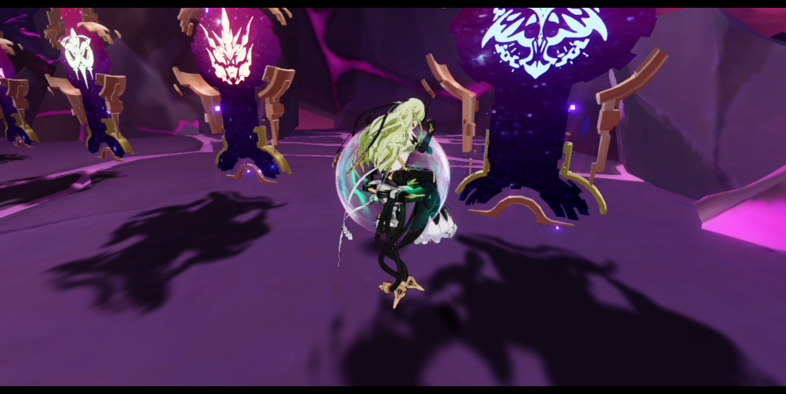 【崩坏3】蛇蛇对阿波尼亚2