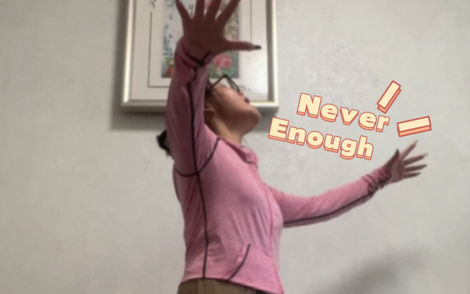 [图]【2024音乐剧歌唱大赛】《Never Enough》翻唱