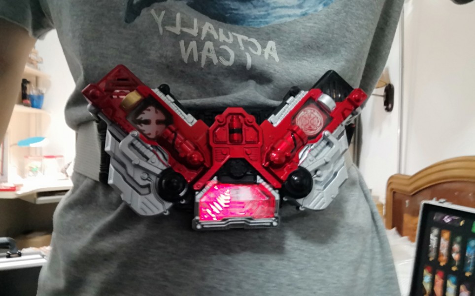 用w腰带演绎法爷&炽热记忆体是最佳搭配_哔哩哔哩 (゜-゜)つロ 干杯