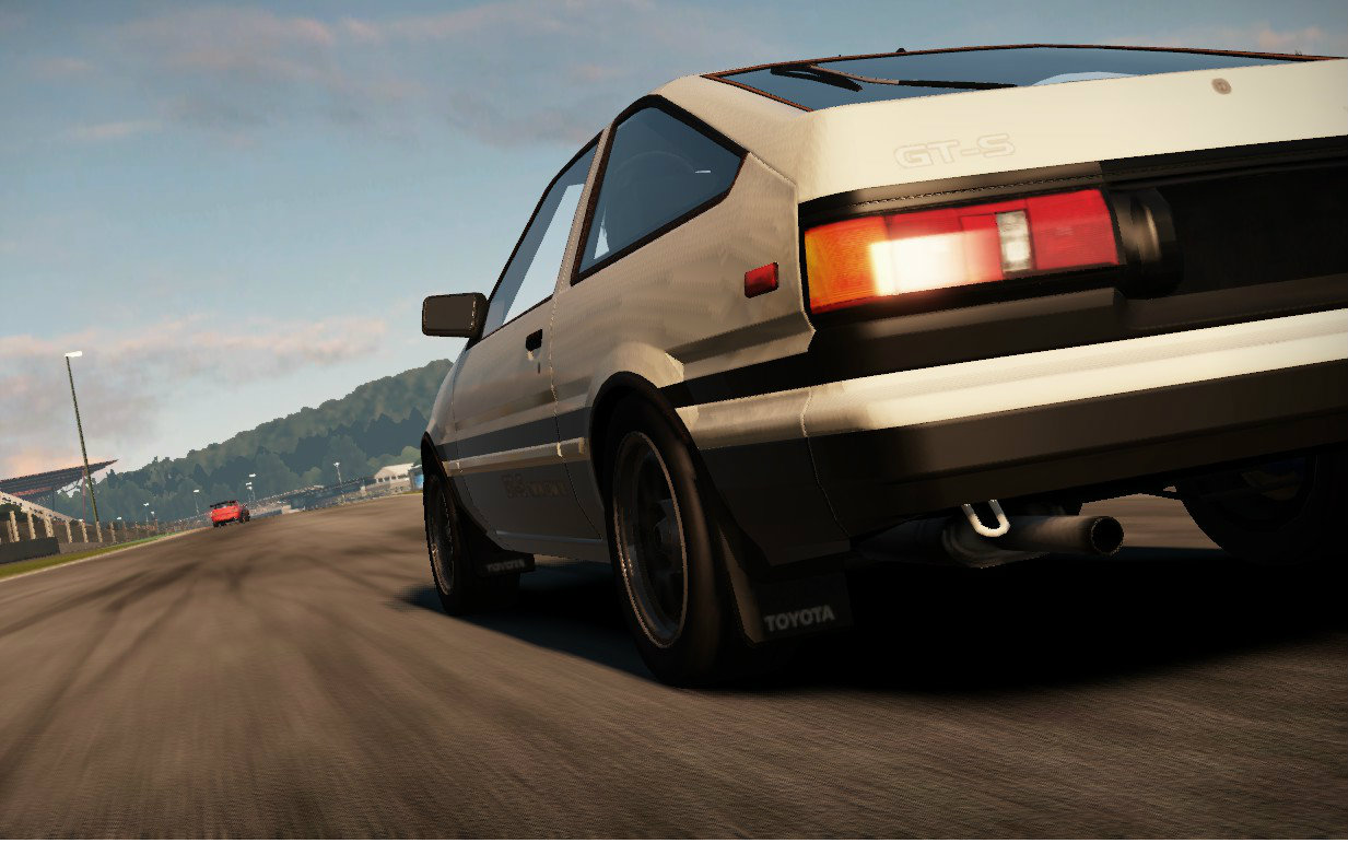 麒盛秋名山車神開ae86帶你進入極品飛車15