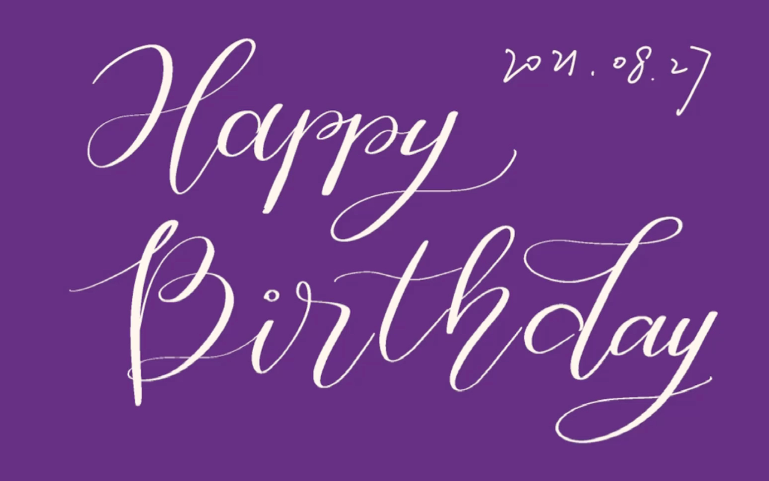 【hb to yukiri】雪哥生日快乐