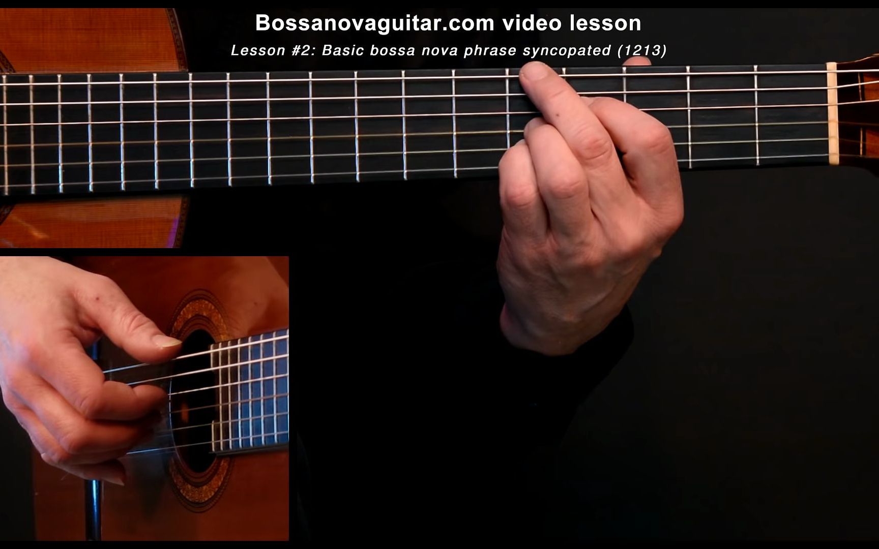 [图]Corcovado(Quiet Nights of Quiet Stars) - Bossa Nova Guitar Lesson