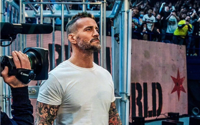 传奇人物 芝加哥传奇cm朋克 #wwe#cm朋克#cm punk#世界摔角娱乐