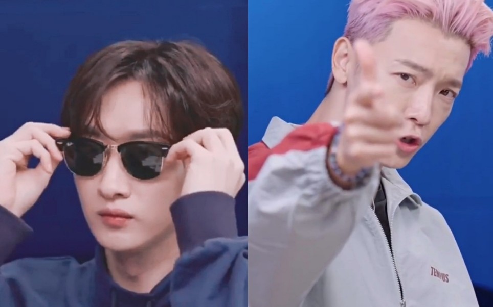 【赫海】李赫海最新的bout you 吐舌小海海太可爱了