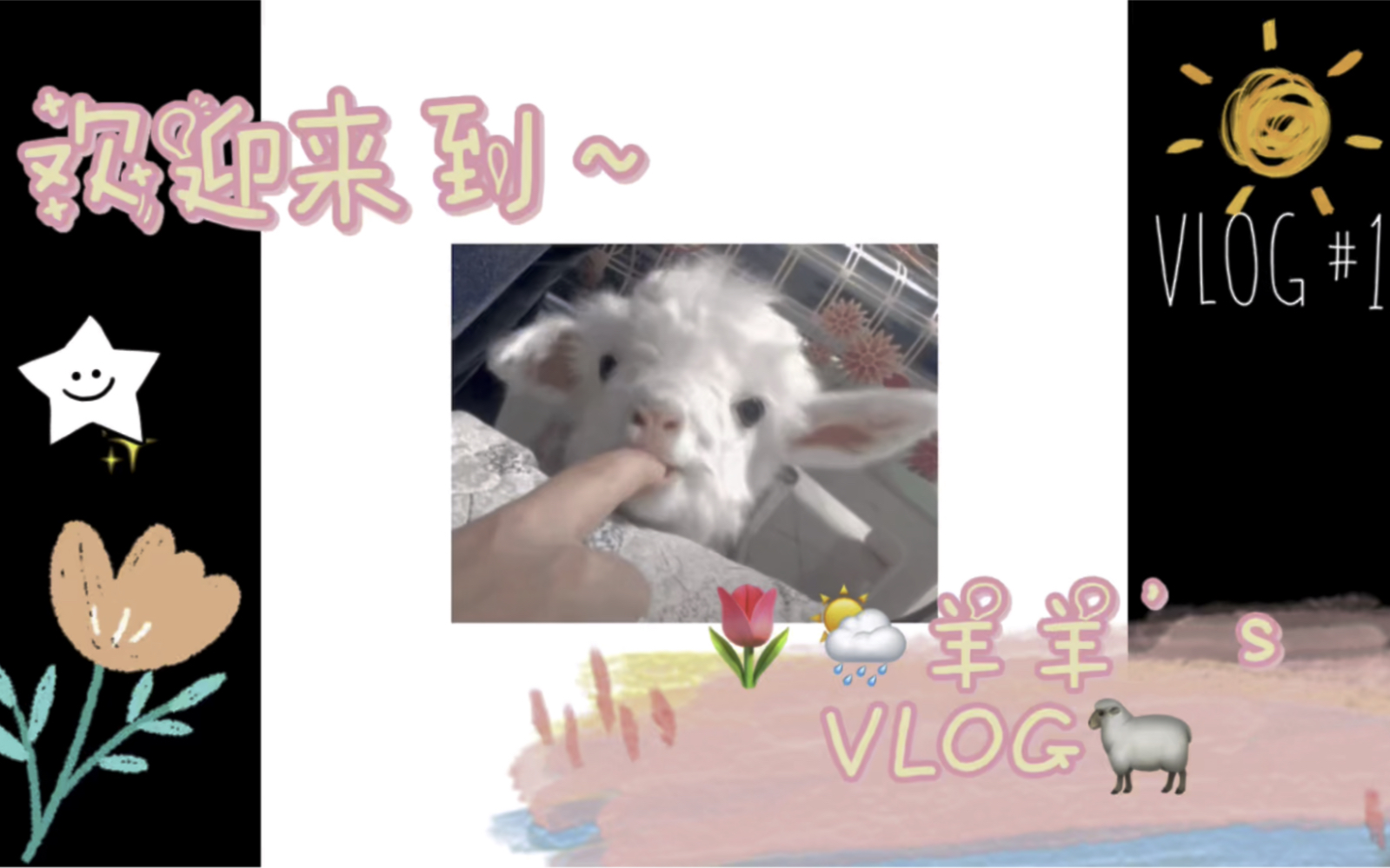 [图]♪̊̈♪̆̈♪̊̈ 羊羊‘s Vlog【雨水】篇 Ꮚ•ꈊ•Ꮚ