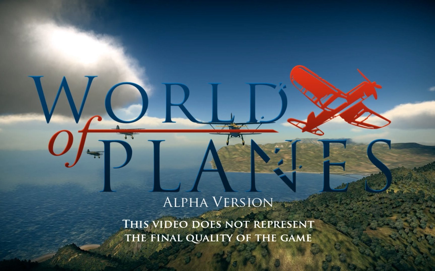 飞机世界库班空战测试版宣传片