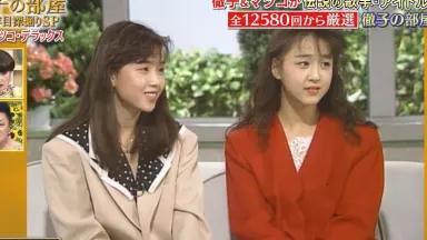 松田圣子河合奈保子柏原芳恵岩崎良美-哔哩哔哩_Bilibili