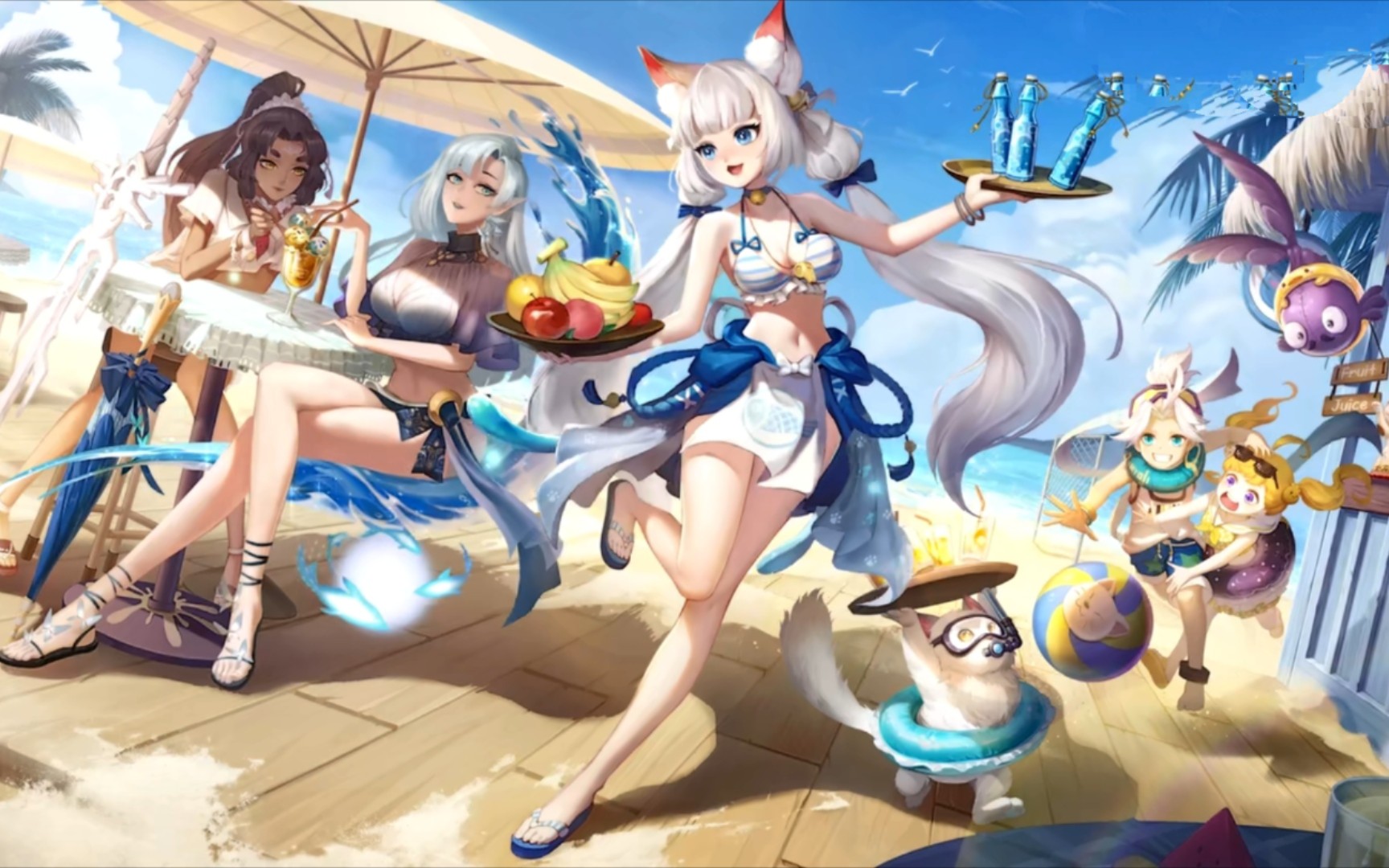 分享一下最新的猫掌柜阴阳术出装