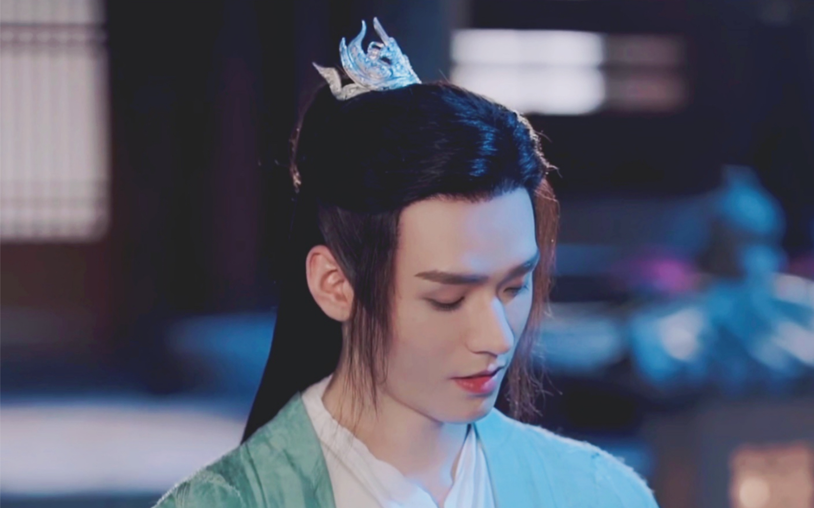 山河令温客行老温盯阿絮的绝美20秒