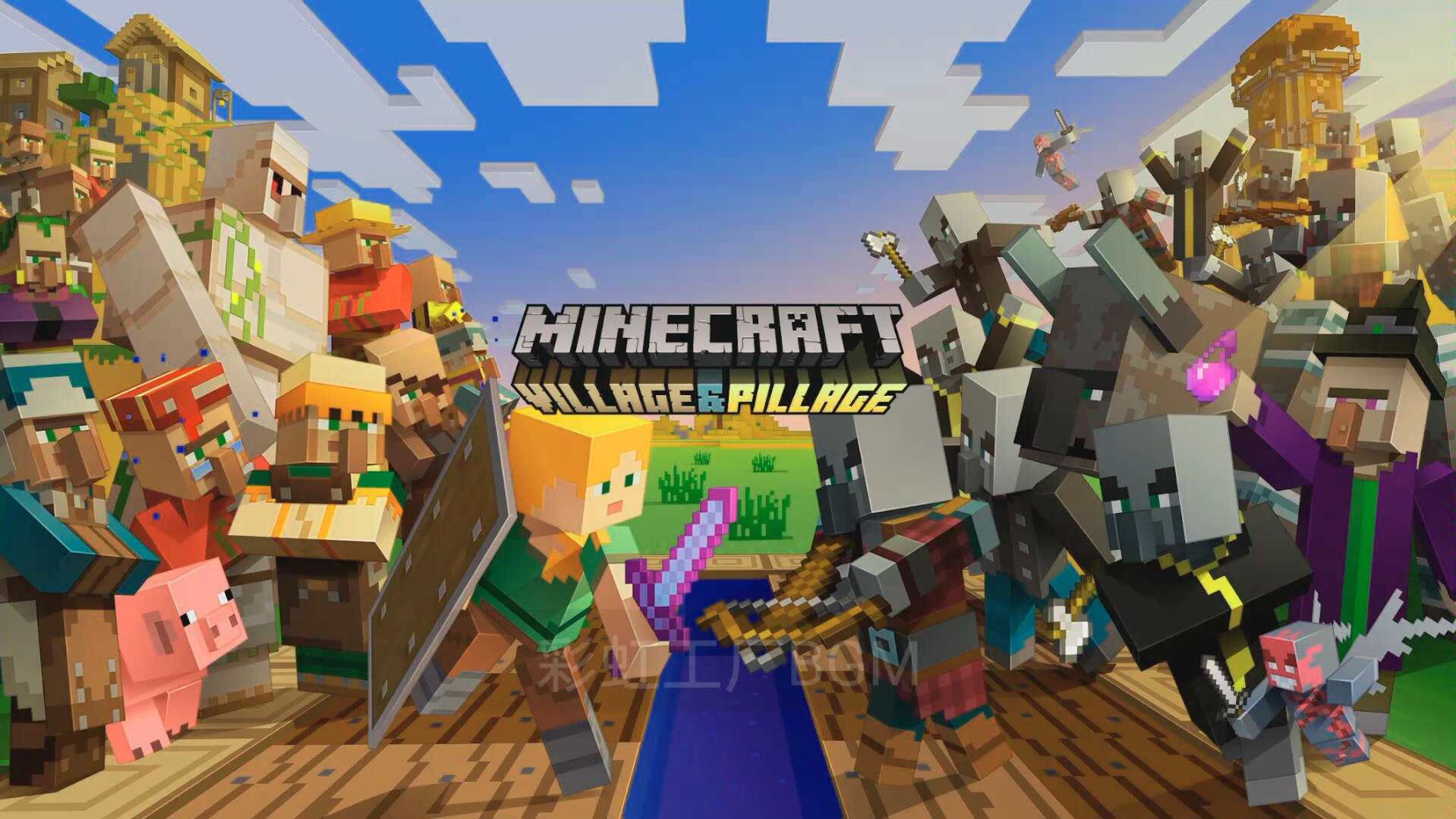 彩虹工厂bgm_哔哩哔哩_bilibili