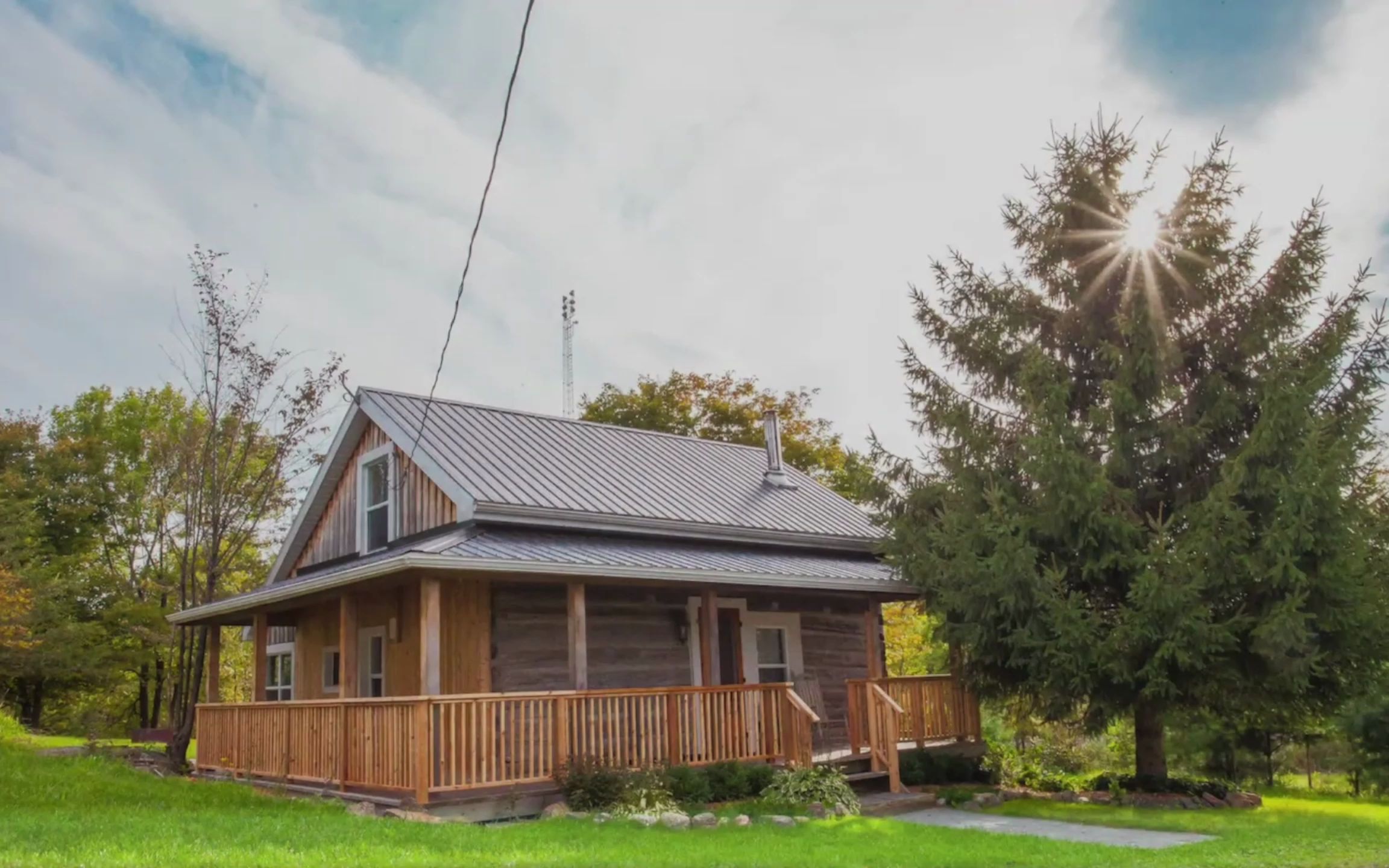 湖边木屋——爱上垂钓生活_哔哩哔哩_bilibili