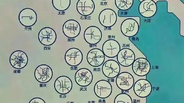 各大城市地铁结构图哔哩哔哩bilibili