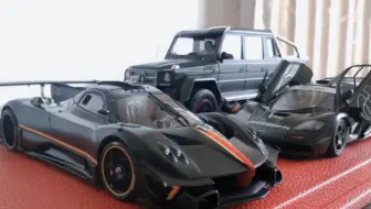 1:18汽车模型，说实话，我可以看它们看一天