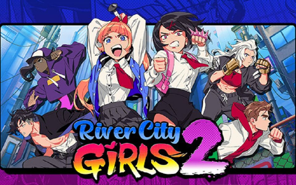 [图]《River City Girls2/热血硬派国夫君外传 热血少女2》：通关视频