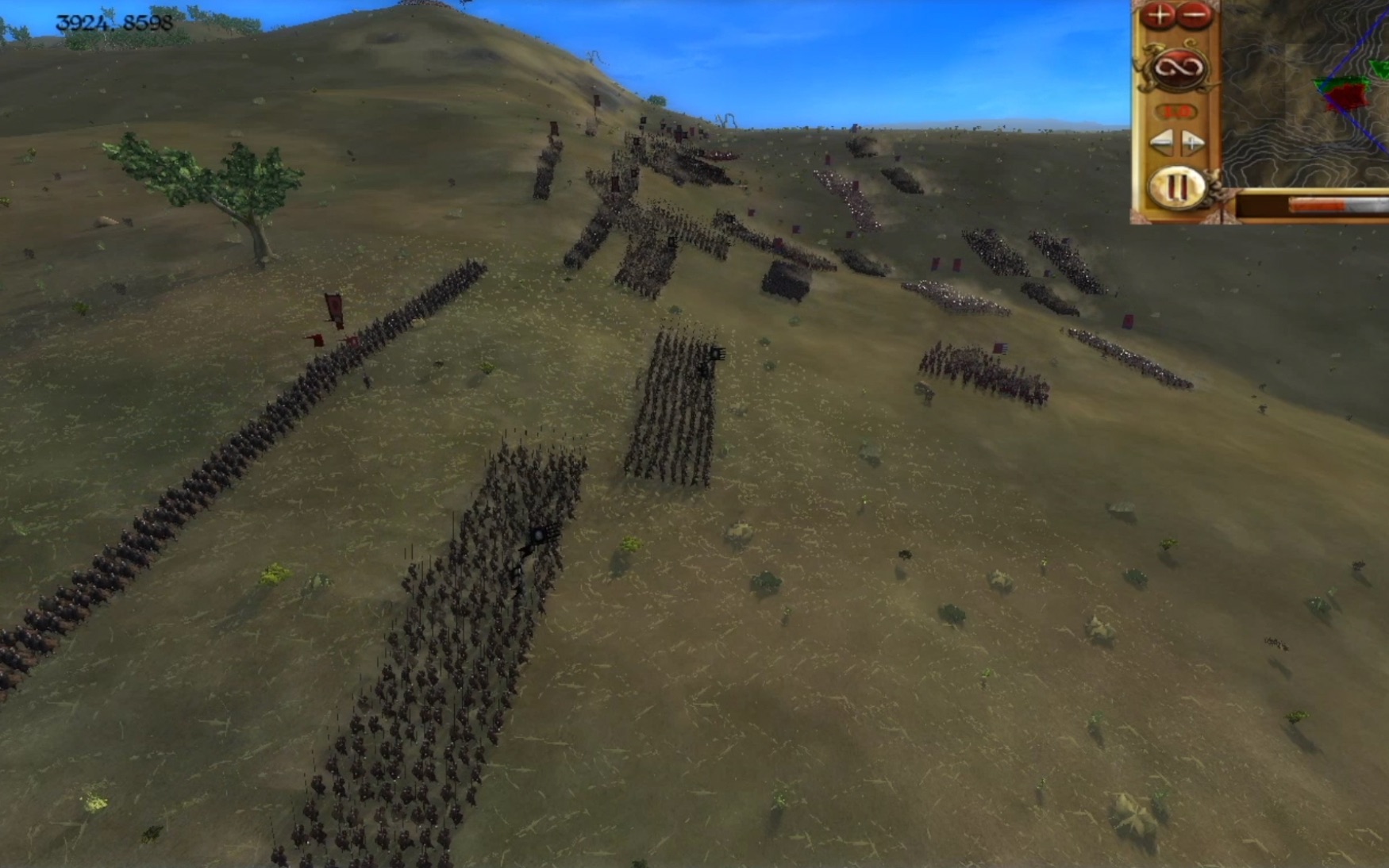 秦赵长平之战(四):秦军阻挡赵军突围