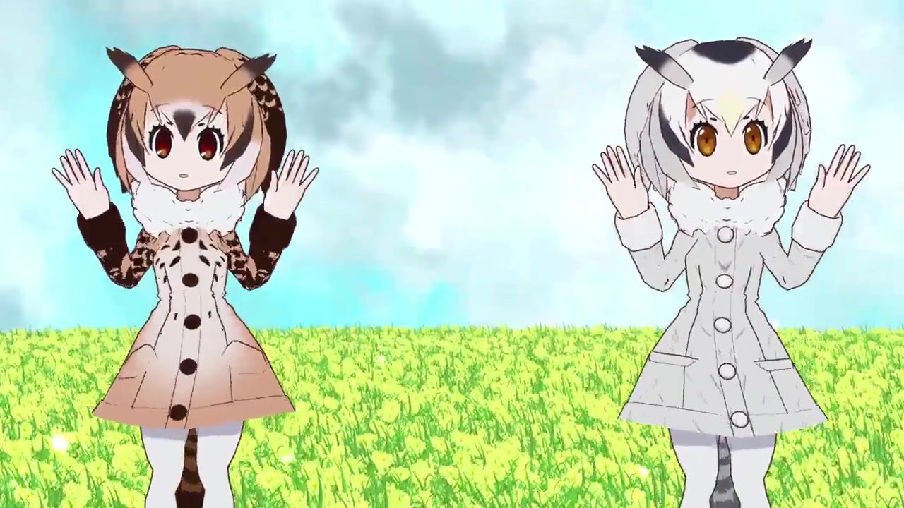 【mmd兽娘动物园】博士与助手的muni