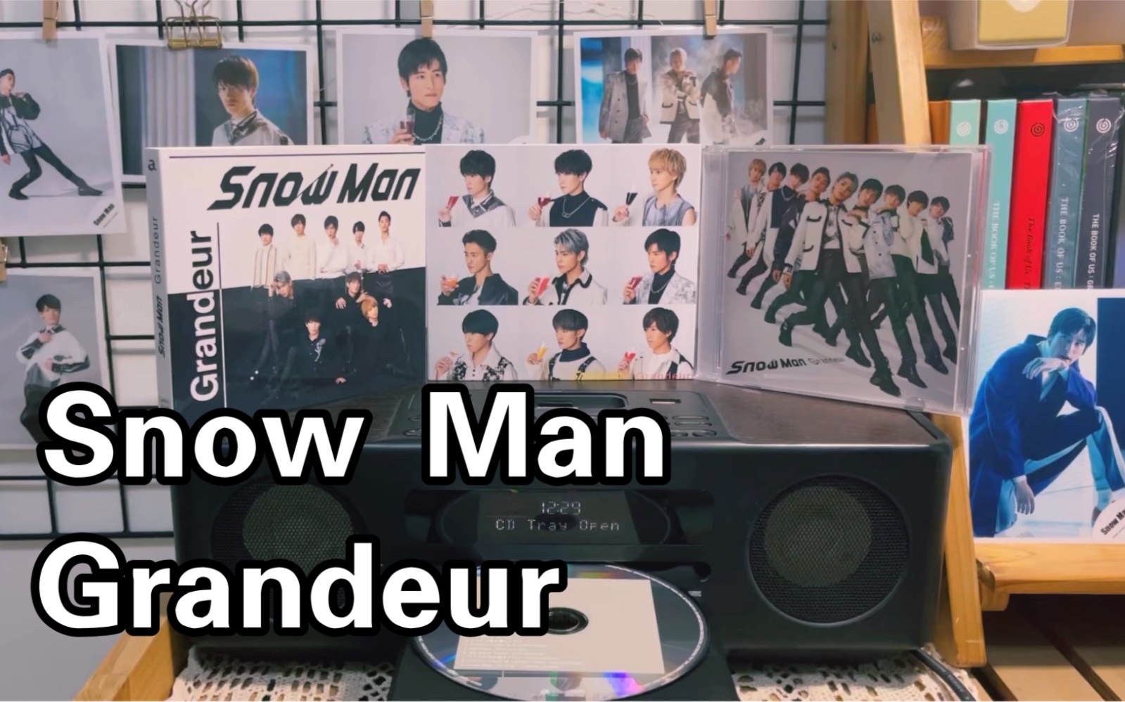 CD试听|GrandeurSnow Man三单专辑3rd Single主打曲试听哔哩哔哩bilibili