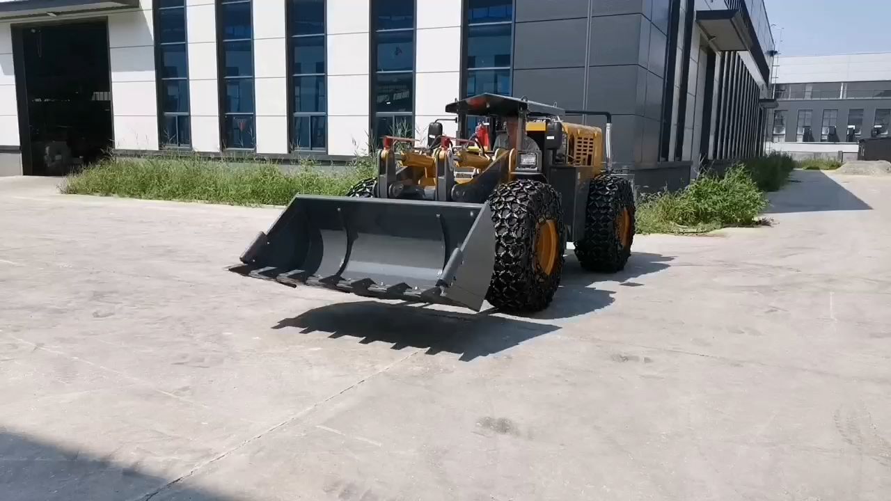 井下带水过滤的矿用装载机20井下铲车带侧翻铲斗