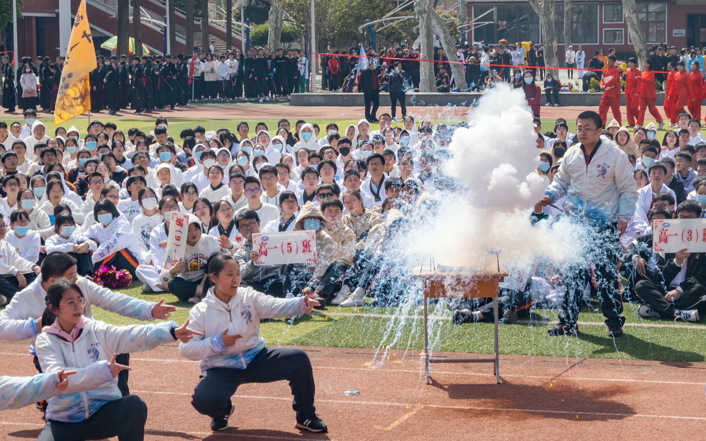 武汉十一中2021春季运动会哔哩哔哩bilibili