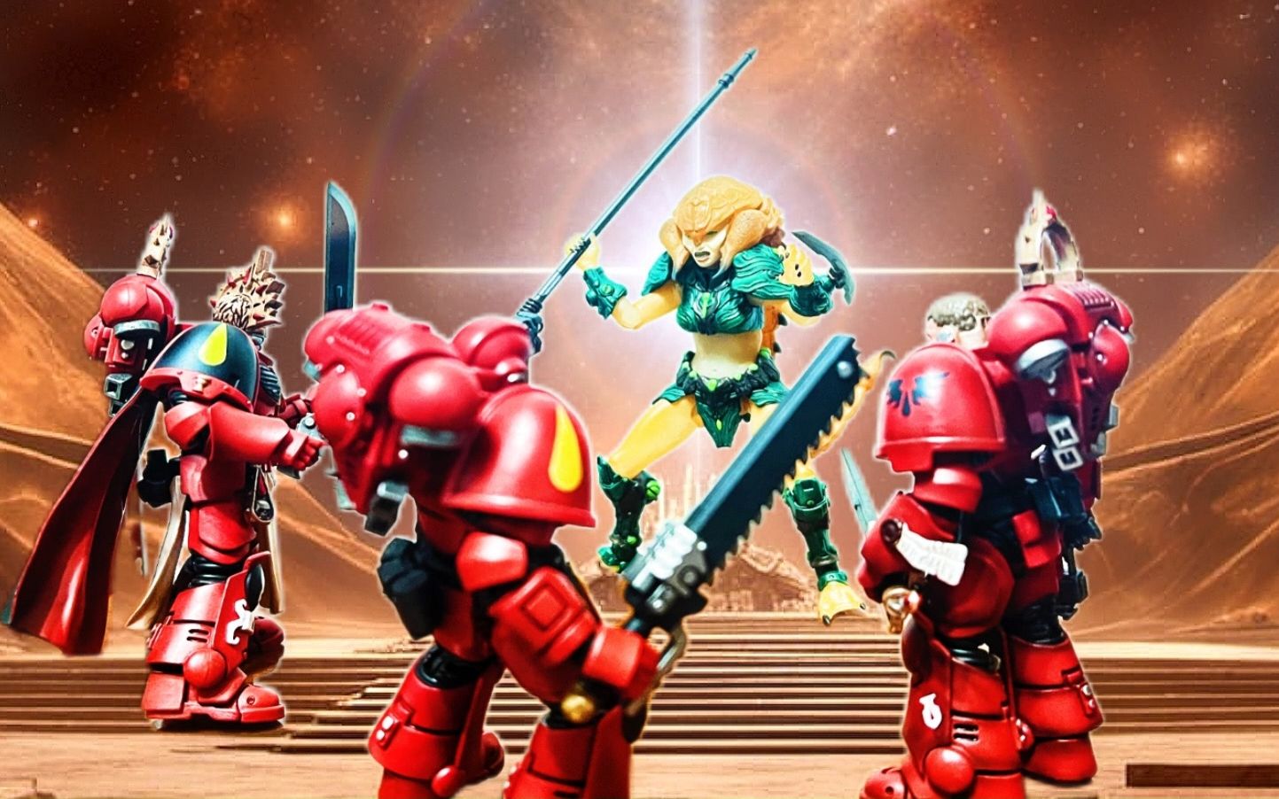 异形娘袭来!四骑士宇宙军团-蝎女!