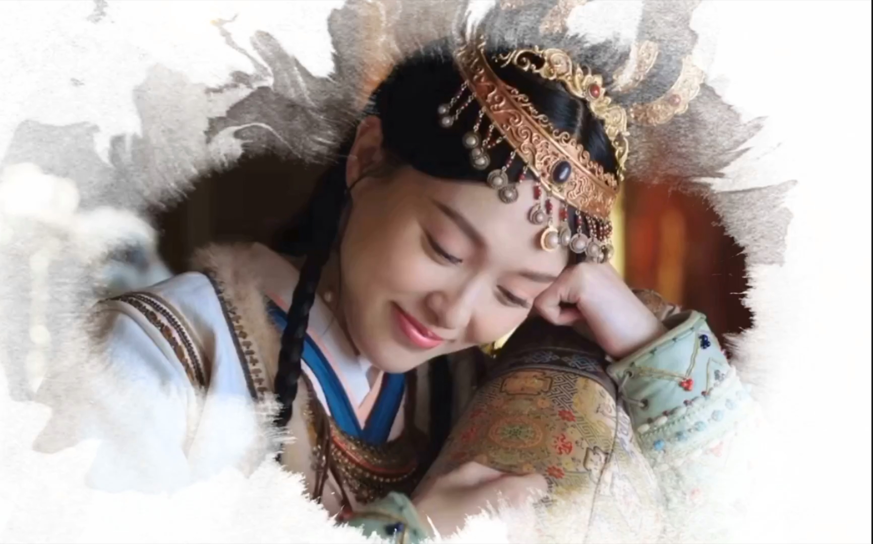 唐嫣,燕云台,只有变得强大,才能保护好自己珍贵的,萧燕燕前后对比变化