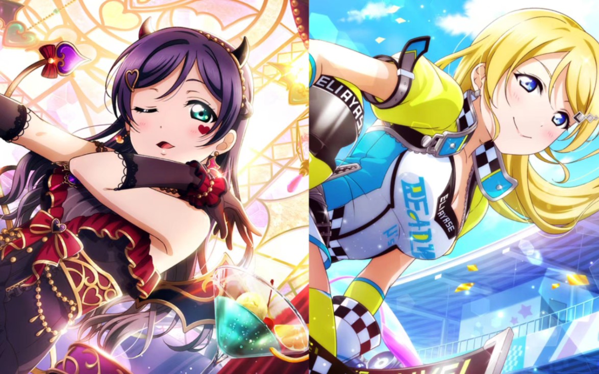 【llas】每个cp都得跳一遍/绘希(赛车绘,恶魔系)