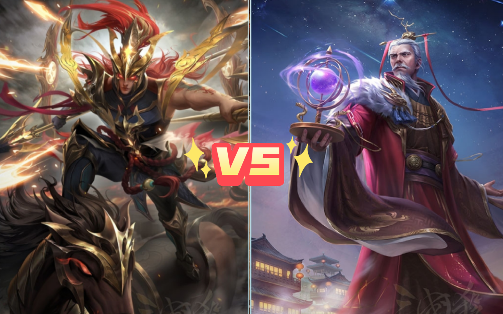 神太史慈vs谯周(20局)