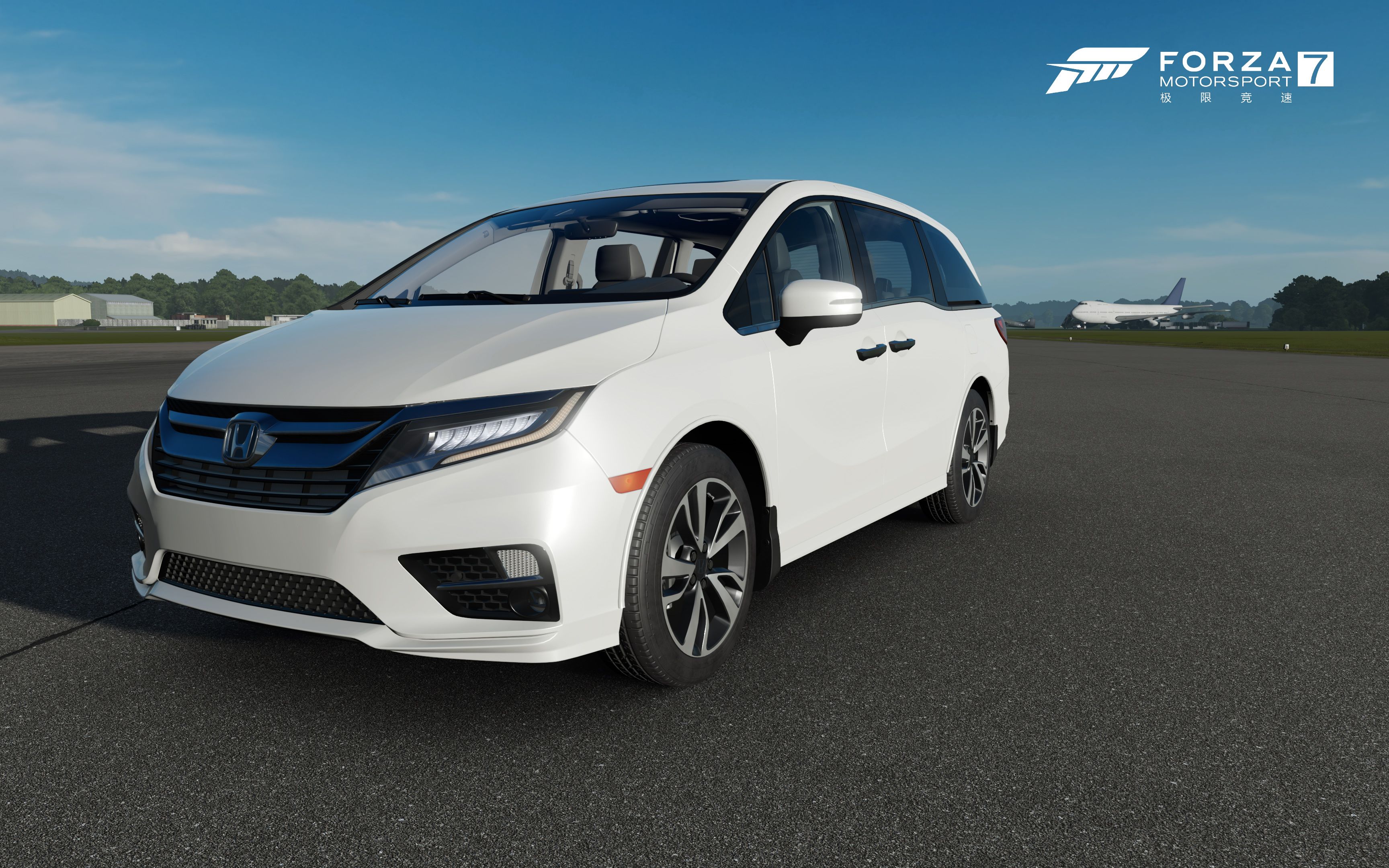 【 极限竞速7名车#3】【top gear】2018本田odyssey