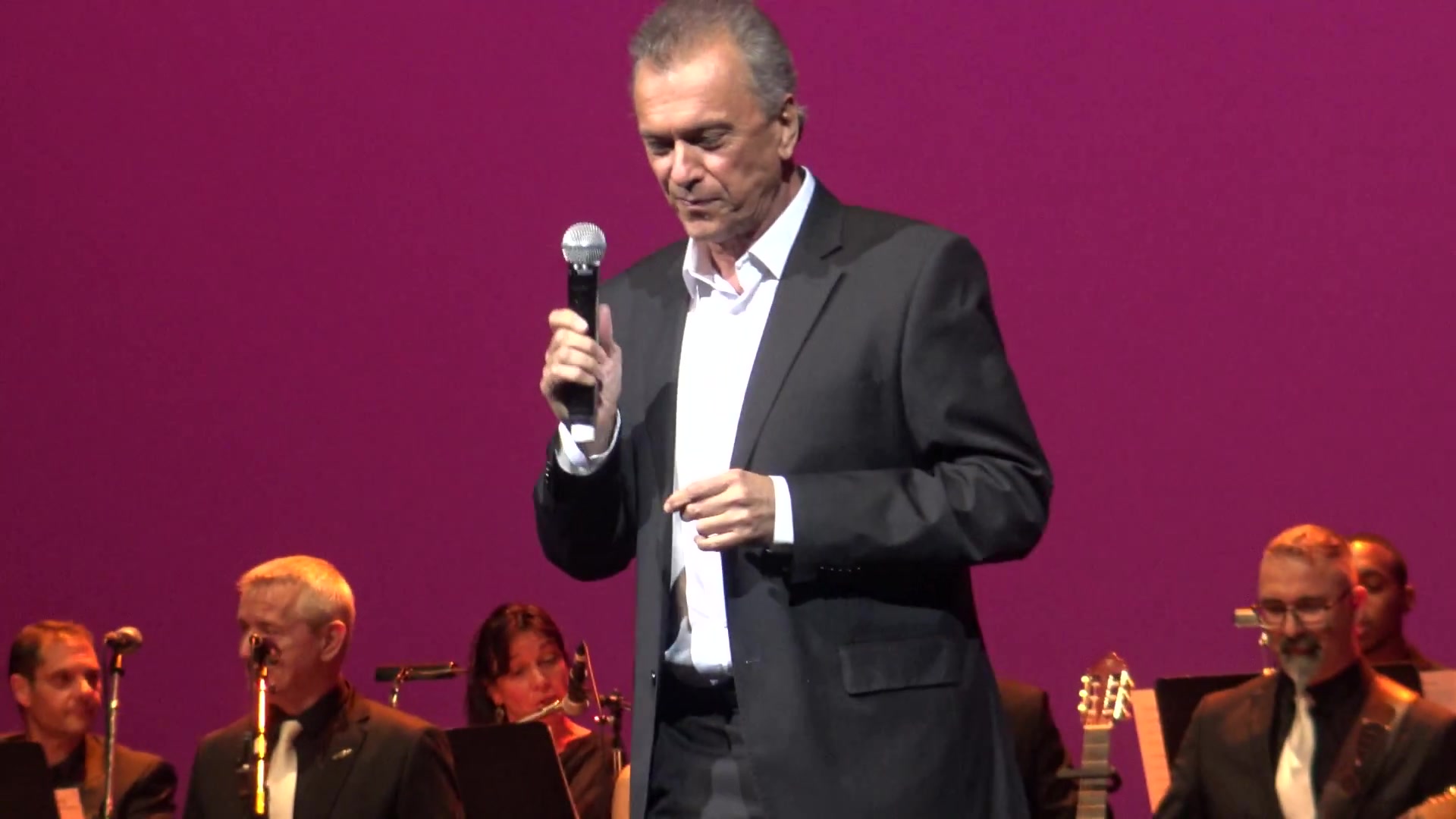 richard sanderson - reality ,  vladimir cosma - la boum (live)