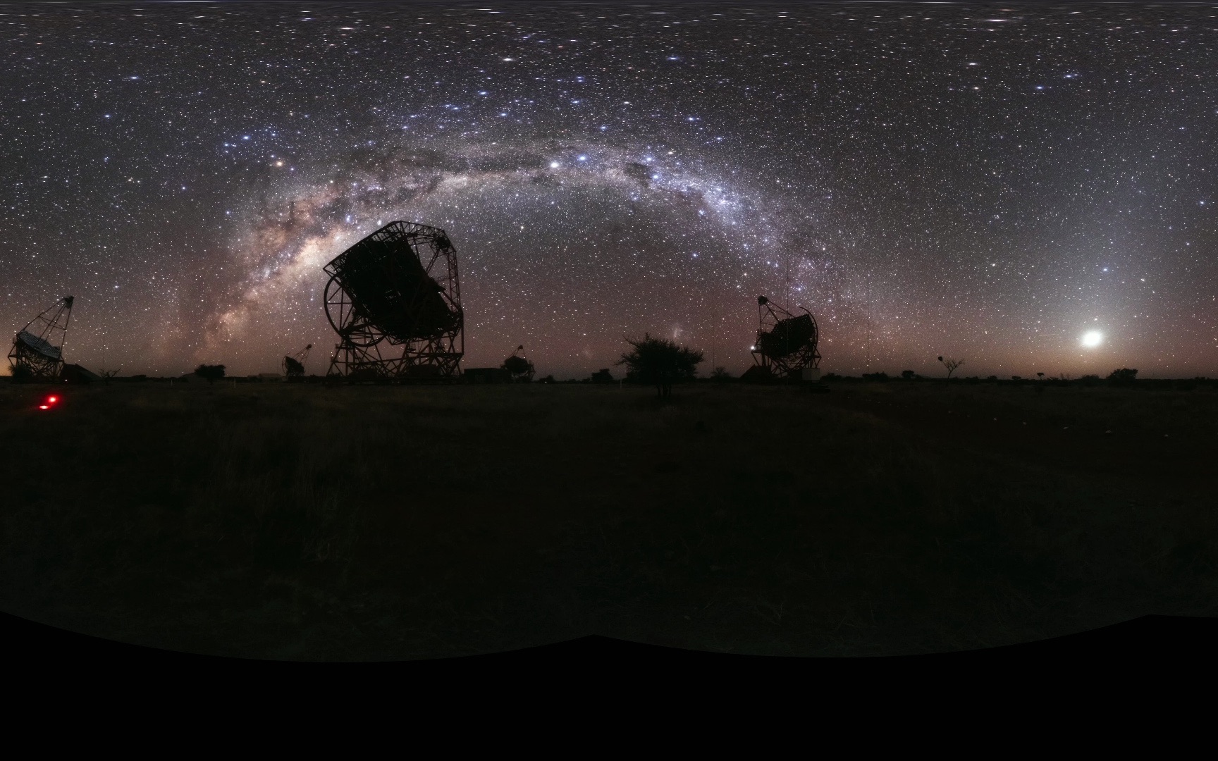 [图][360VR] 在世界最顶级的天文台观星是怎样的体验？