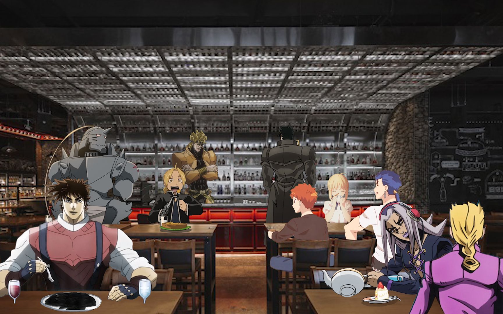 jojo的奇妙异世界酒馆