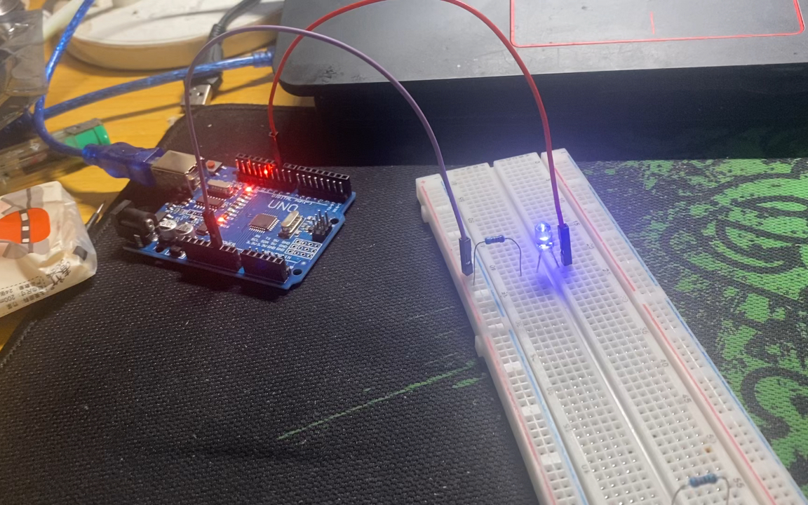 活動 arduino led燈閃爍實驗