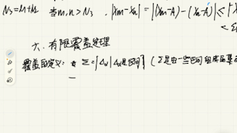 【数学分析中的六大定理循环证明】第五讲——六大定理概述之柯西收敛准则与有限覆盖定理哔哩哔哩bilibili