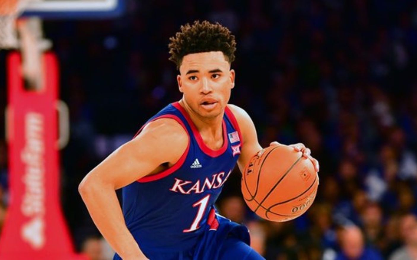 堪萨斯控卫:德文多特森(Devon Dotson)哔哩哔哩bilibili