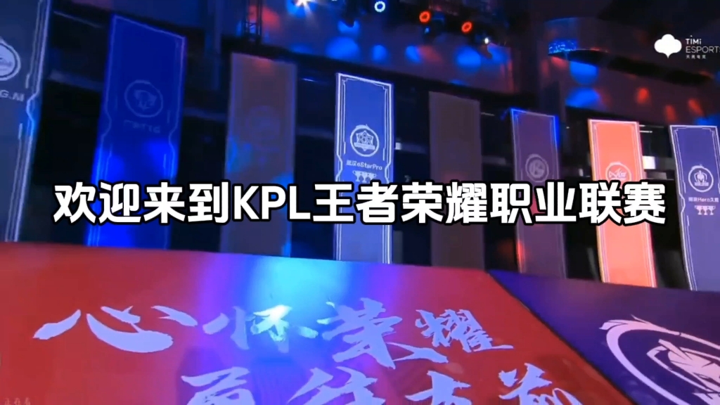 【KPL】欢迎来到王者荣耀职业联赛