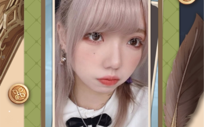 肖欣瑶的专属七圣卡牌来啦!