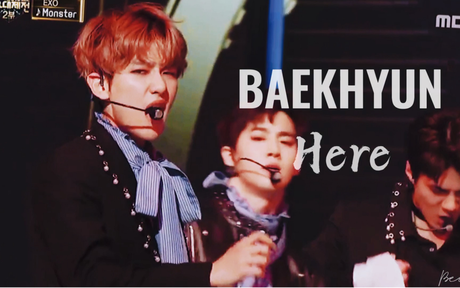 边伯贤becauseloveueveryday禁欲卡点顶胯