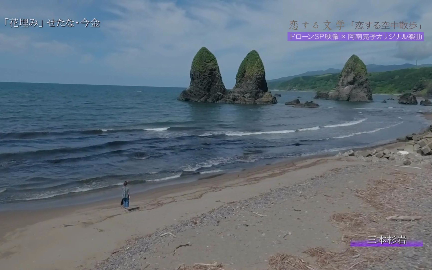 桥本奈奈未的恋爱文学「夏之旅」特典 ドローンsp映像×阿南亮子オリ