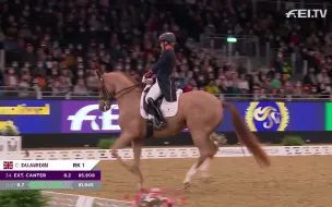 Tải video: FEI浪琴表大奖赛-马术舞步赛：夏洛特的伦敦站演绎~Charlotte Dujardin and Gio light up London