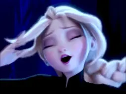 Скачать видео: Elsa：这个动作可以美十年！！！