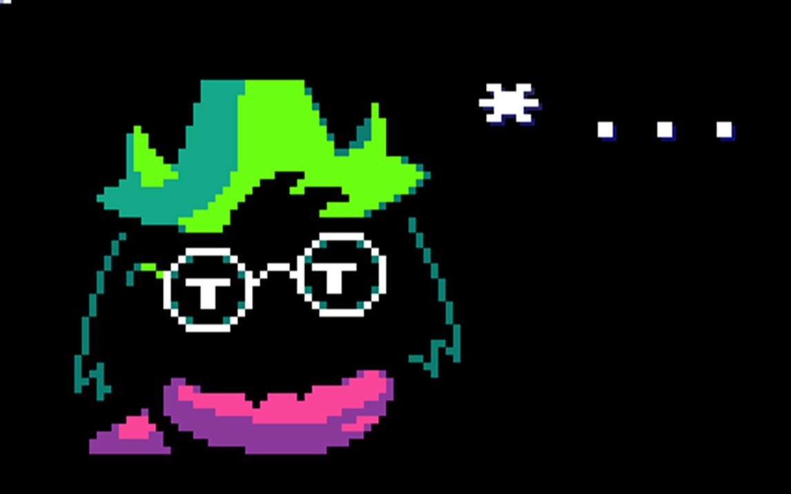 ralsei的绘画教程其实做的挺简单的qwq