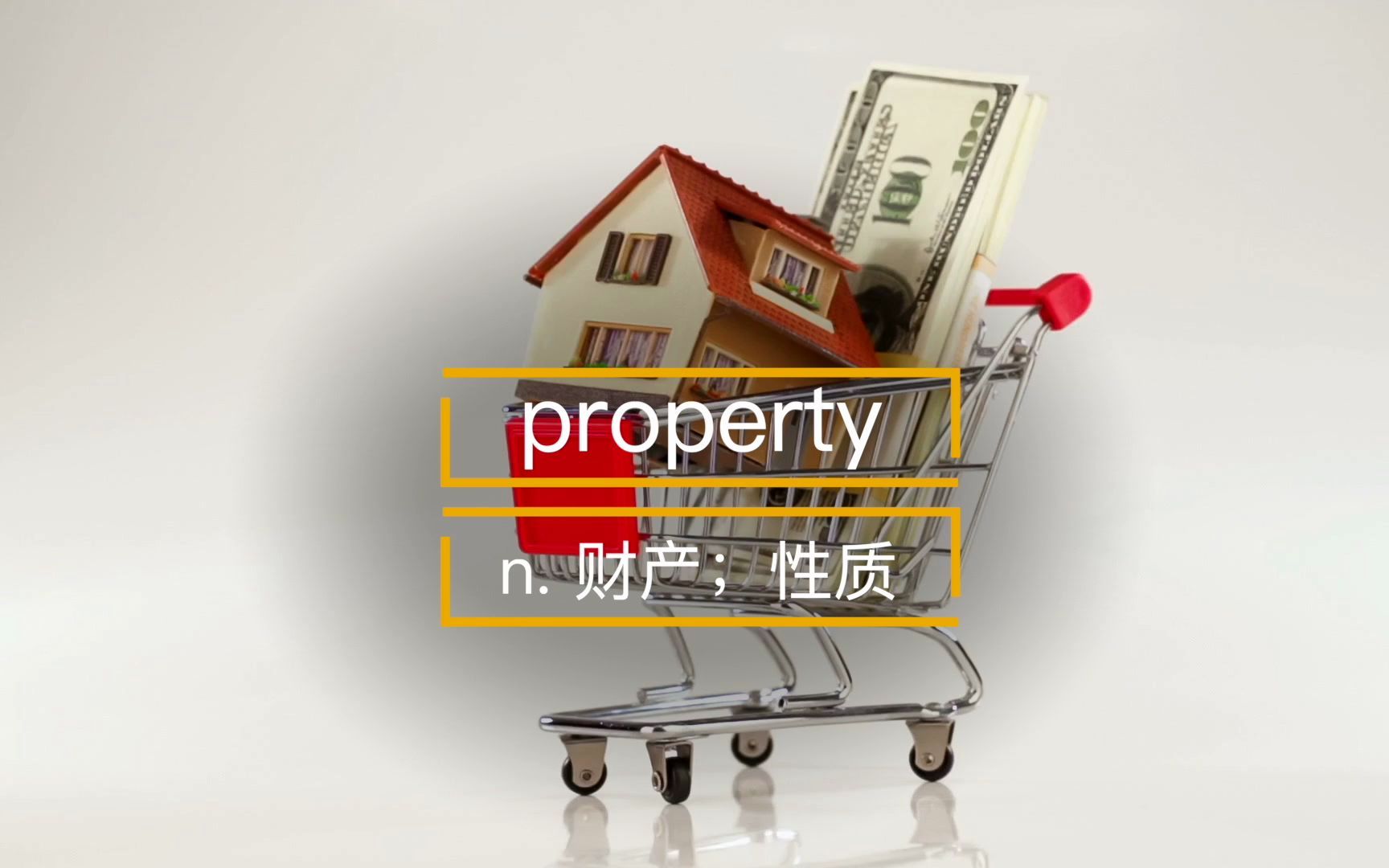 [图]property，柯林斯词频4星，范围：四级，六级，考研，托福，雅思