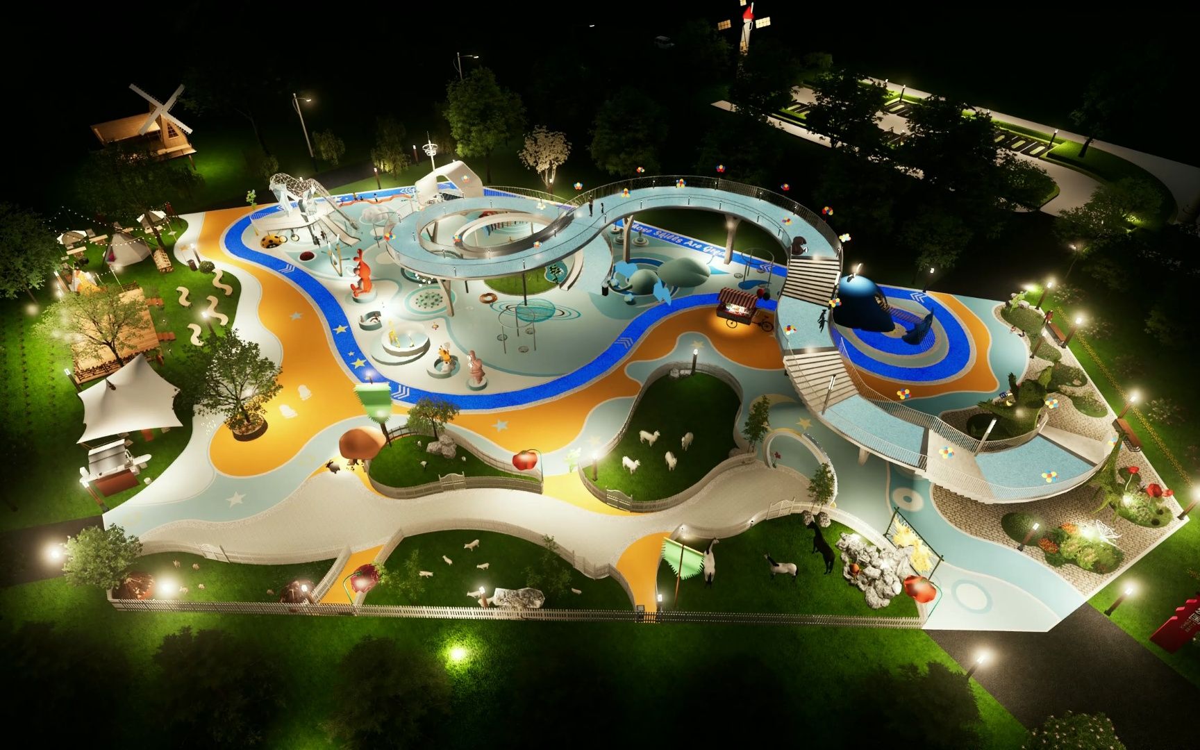 "野稚"秦皇岛野生动物园内亲子乐园设计